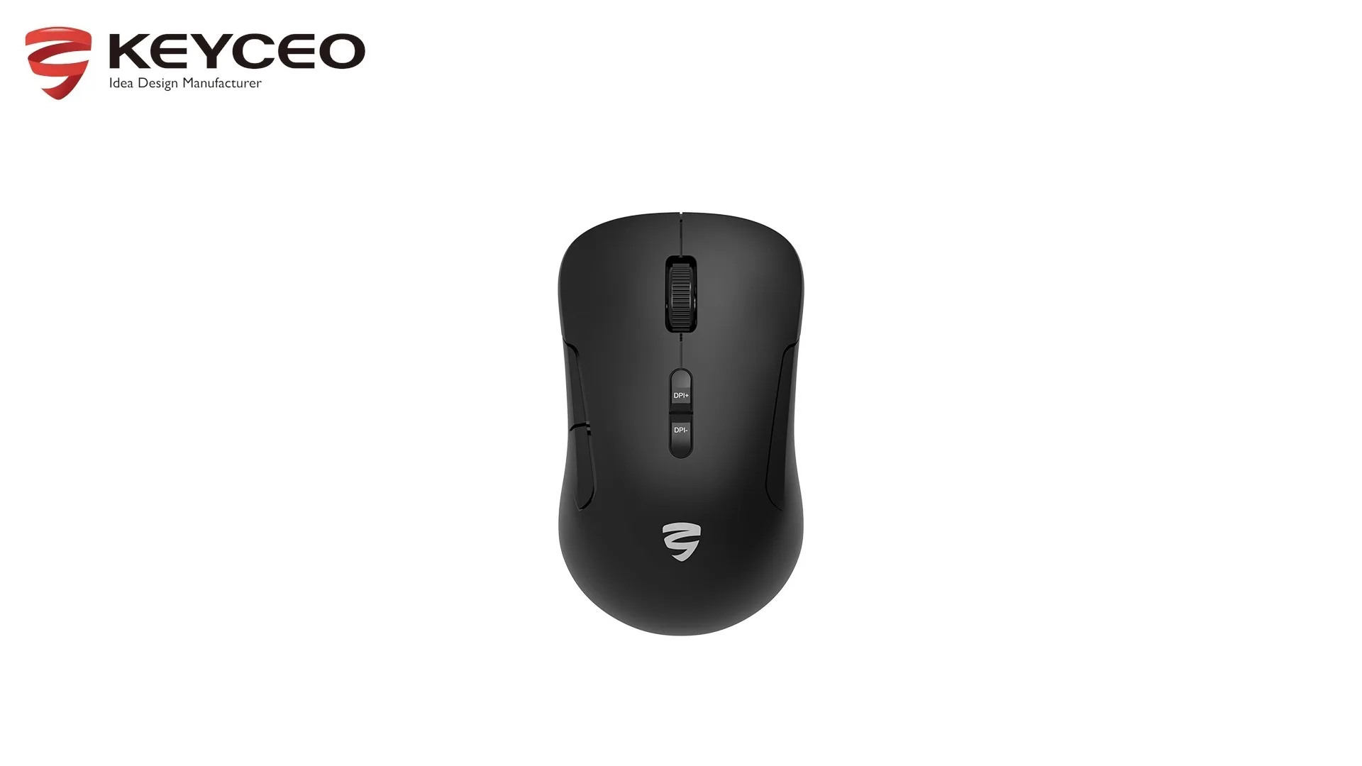 KY-M790WBR OEM Manufacturing Custom 1600DPL Dual-Mode Charging 500mAh vysokokapacitní tichá myš pro levou nebo pravou ruku pro kancelářské hraní 1