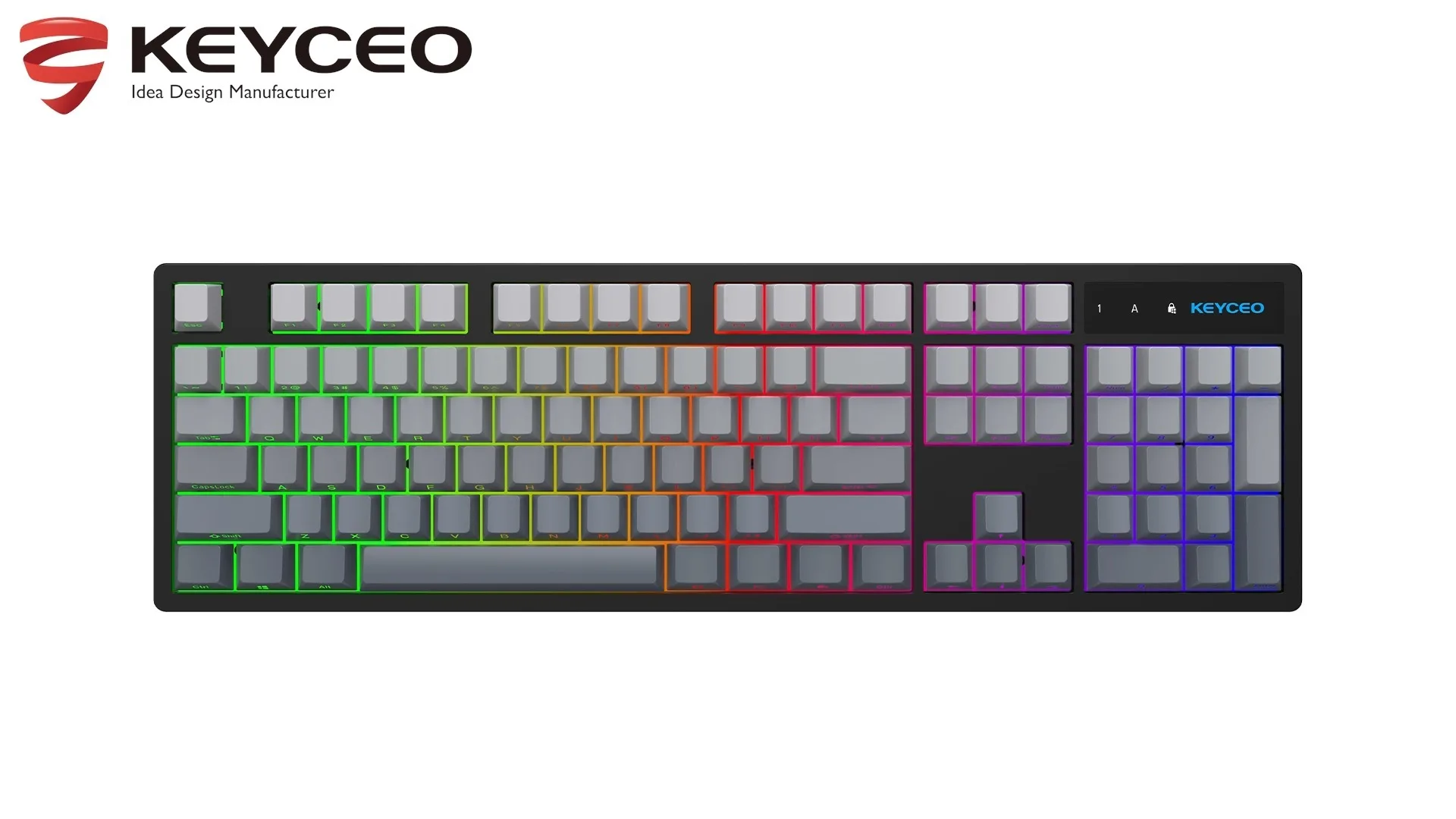 KY-MK200 OEM fabrication commutateur magnétique clavier sans fil e-sports clavier mécanique jeux d'ordinateur accessoires de joueur cadeaux 1