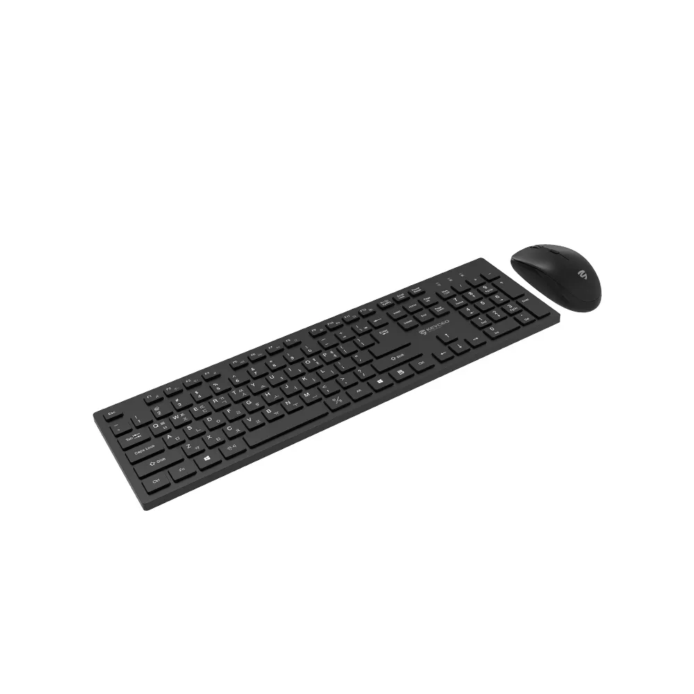 Gaming Keyboard and Mouse Combo KY-4410-HW - - Keyceo 4