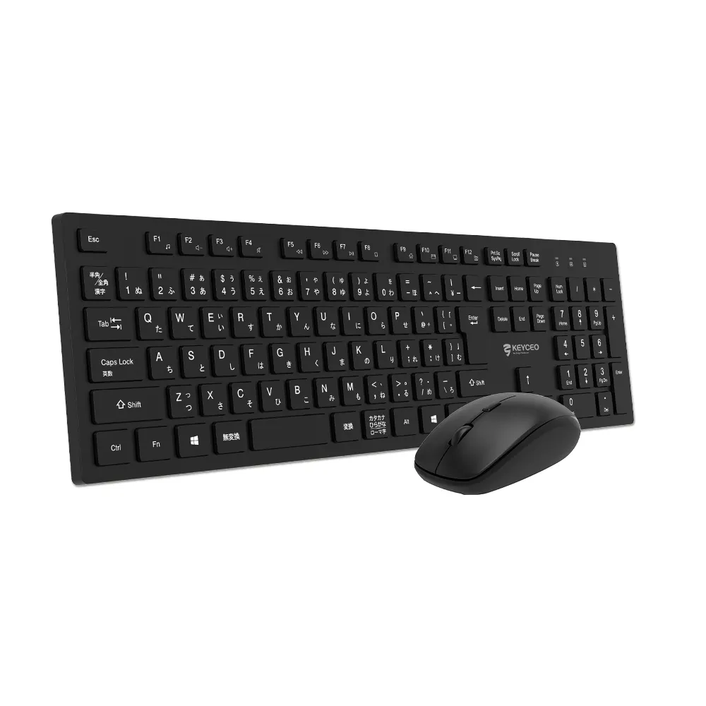 Keyboard and Mouse Combo 2.4G OFFICE COMBO by Keyceo-2 3