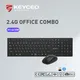 Keyboard and Mouse Combo 2.4G OFFICE COMBO by Keyceo-2 4