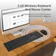 Keyboard and Mouse Combo KY-4410W-UK - - Keyceo 7