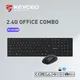 Keyboard and Mouse Combo KY-4410W-UK - - Keyceo 4