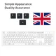Keyboard and Mouse Combo KY-4410W-UK - - Keyceo 5