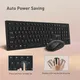Keyboard and Mouse Combo KY-4410W-UK - - Keyceo 6