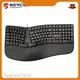Ergonomic Low Profile Keyboard USB - - Keyceo 1