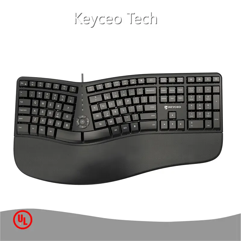 Best Wired Keyboard for Office Use KY-K880 - - Keyceo 1