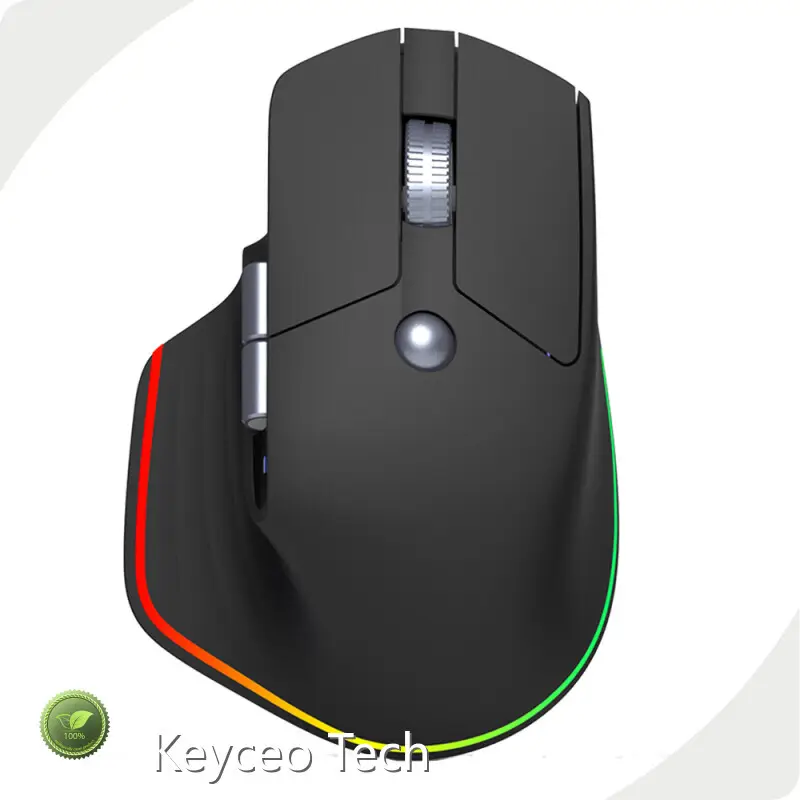 Best Wireless Gaming Mouse Under 2000 122.4x82.7x50.7mm - - Keyceo 1