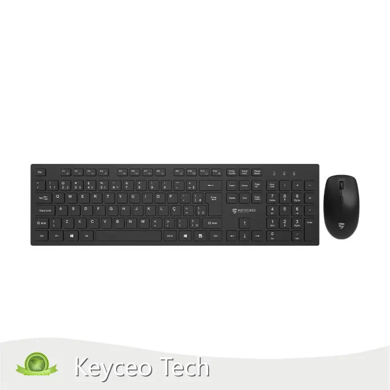Keyboard and Mouse Combo 2.4G OFFICE COMBO - - Keyceo 1