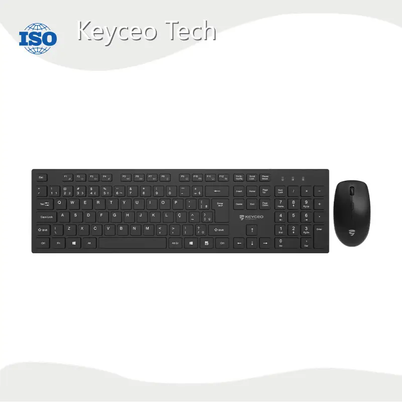 Gaming Keyboard and Mouse Combo KY-4410-BR - - Keyceo 1