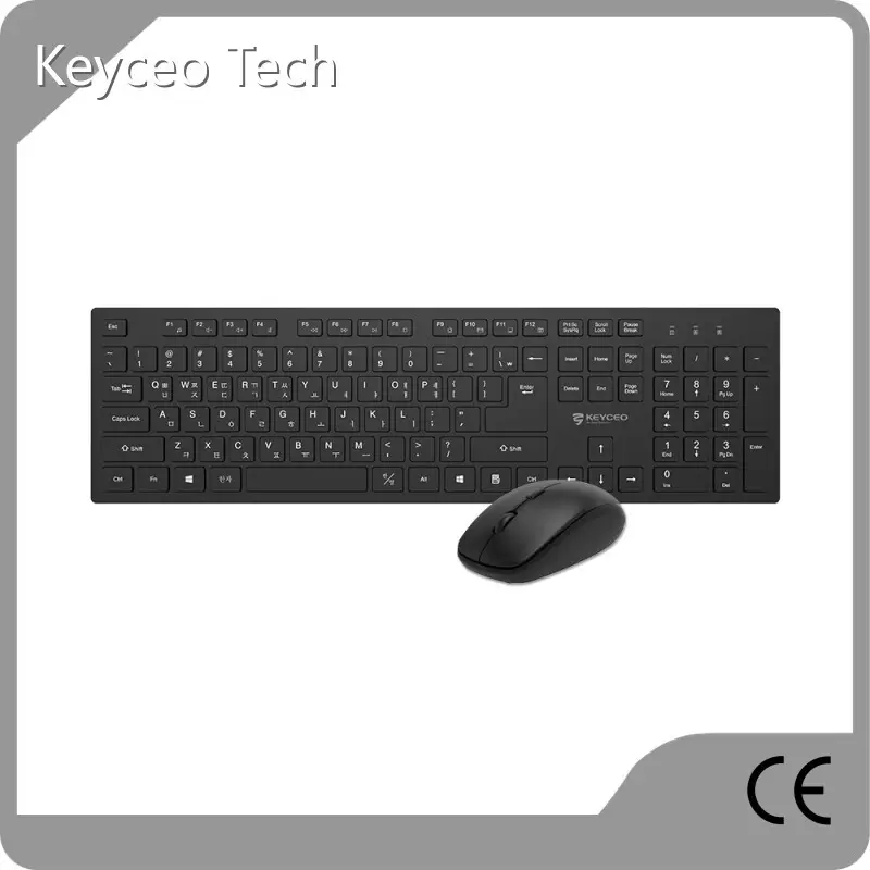 Keyboard and Mouse Combo 2.4G OFFICE COMBO by Keyceo 1