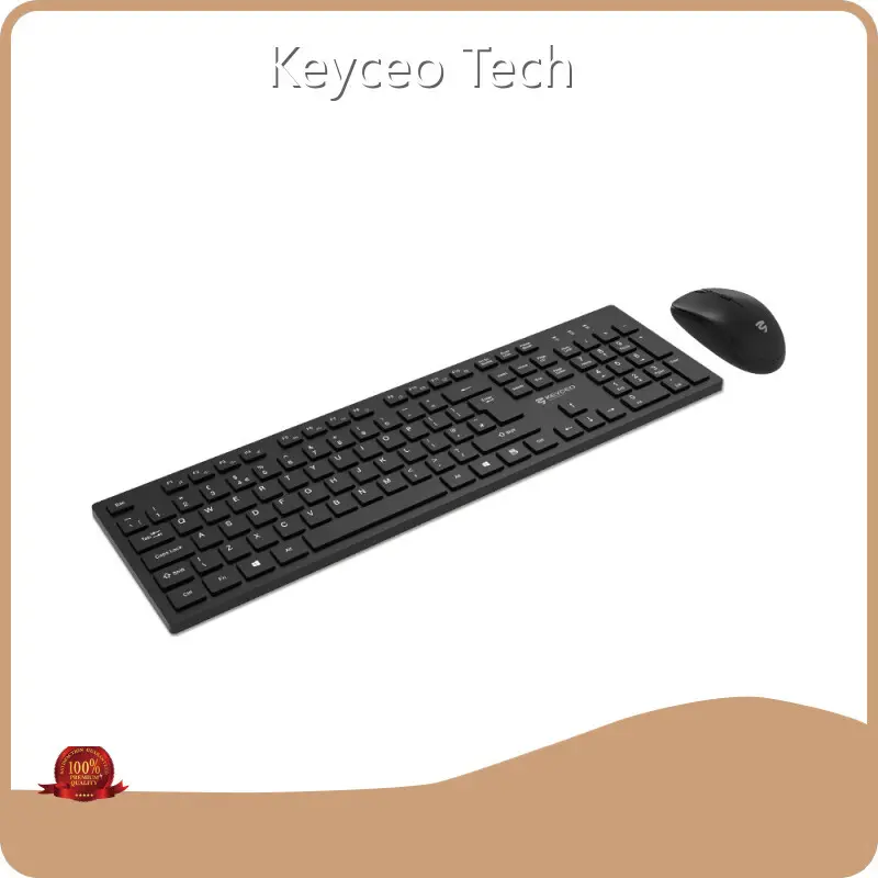 Keyboard and Mouse Combo KY-4410W-UK - - Keyceo 1