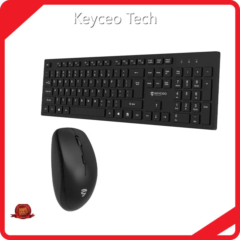 Best Keyboard and Mouse Combo 2.4G OFFICE COMBO - - Keyceo 1