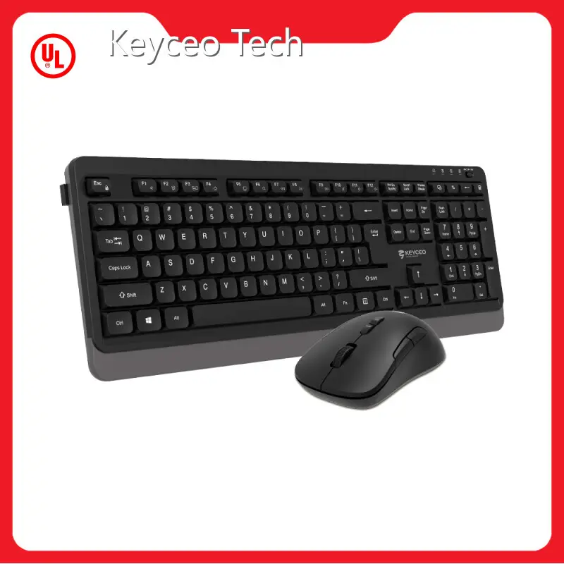 Gaming Keyboard and Mouse Officeworks Wireless Keyboard & Mouse Combo by Keyceo 1
