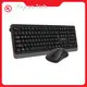 Gaming Keyboard and Mouse Officeworks Wireless Keyboard & Mouse Combo by Keyceo 1