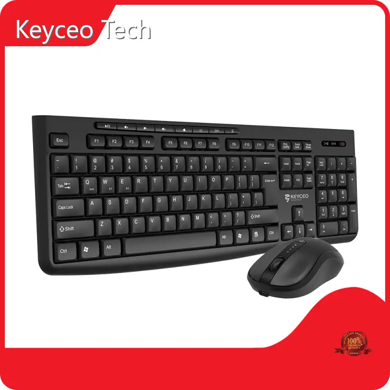 Office Works Keyboard and Mouse Wireless 2.4G+BT WIRELESS COMBO - - Keyceo 1