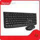Office Works Keyboard and Mouse Wireless 2.4G+BT WIRELESS COMBO - - Keyceo 1