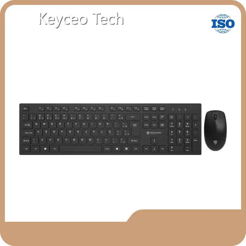 Keyboard and Mouse Combo 2.4G OFFICE COMBO by Keyceo-1 1