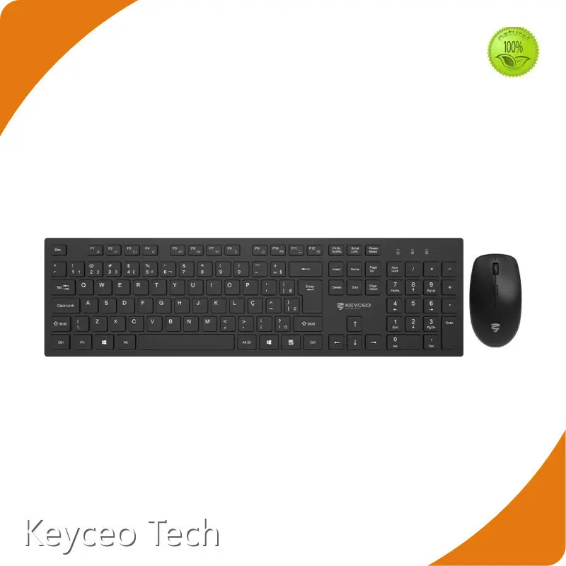 Keyboard and Mouse Combo 2.4G OFFICE COMBO - - Keyceo-1 1