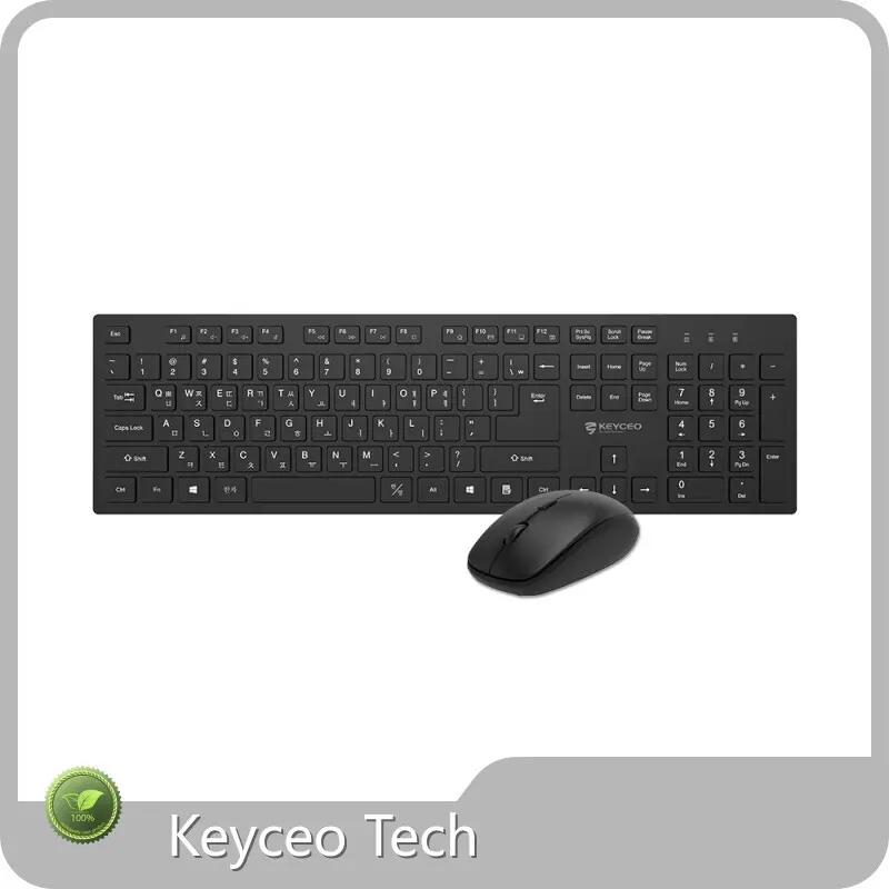 Gaming Keyboard and Mouse Combo KY-4410-HW - - Keyceo 1