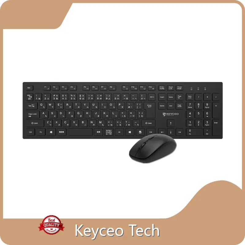Keyboard and Mouse Combo 2.4G OFFICE COMBO by Keyceo-2 1