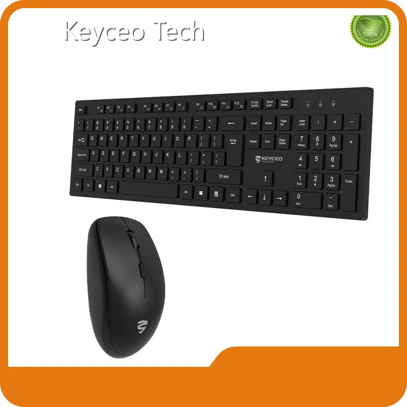 Gaming Keyboard and Mouse Combo English - - Keyceo 1