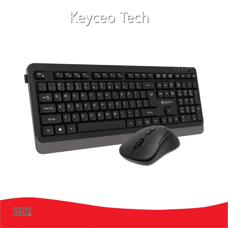 Wireless Office Keyboard and Mouse KY-4620 - - Keyceo 1