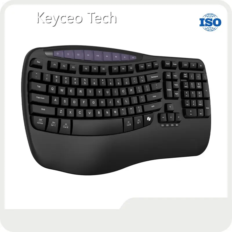 Gaming Keyboard Manufacturers KY-K883WBR by Keyceo 1