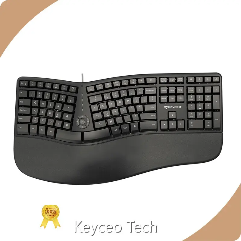 Wired Keyboard Officeworks 485x255x47mm - - Keyceo 1