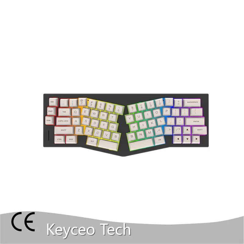 OEM Mechanical Keyboard Alice Keyboard - - Keyceo 1