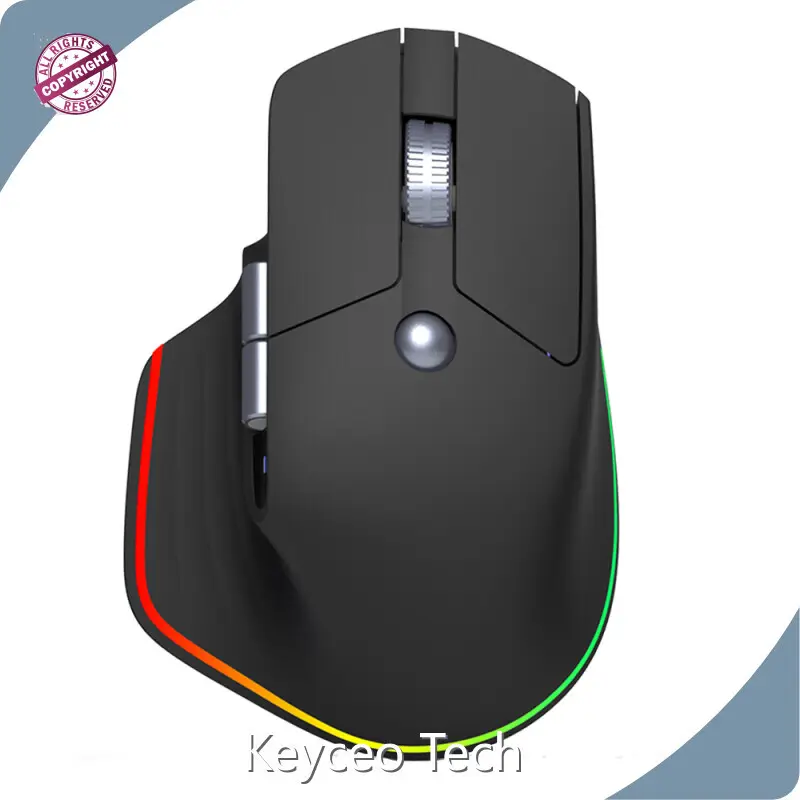 Top 10 Best Wireless Gaming Mouse 6400DPI - - Keyceo 1