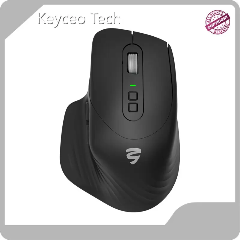 Light Up Gaming Mouse Wireless 2.4G+BT by Keyceo 1