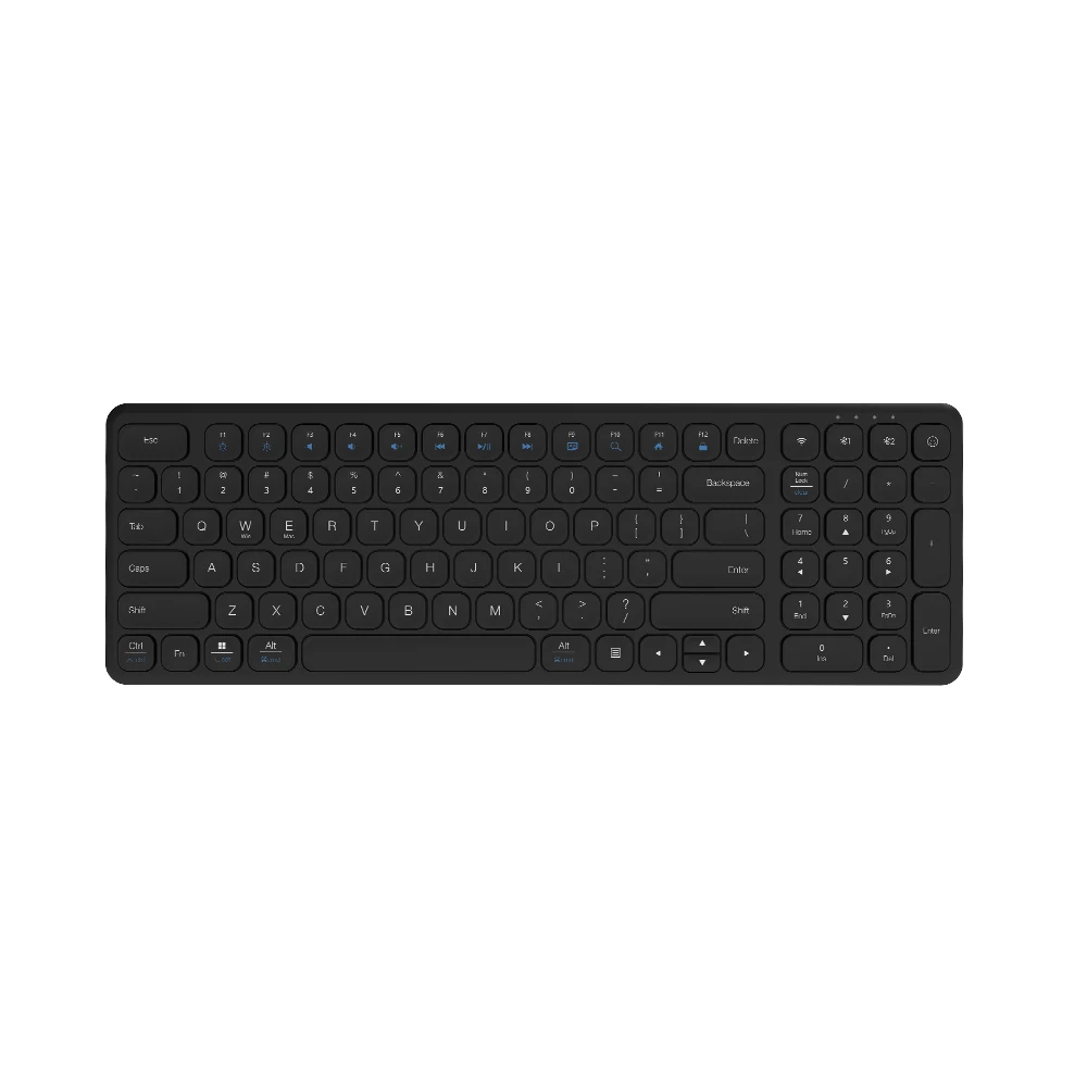 KY-X036 ポータブルスタイリッシュな 2.G + BT シザーキーボード薄型軽量デザインラップトップ PC デスクトップ用マルチメディアキー 1