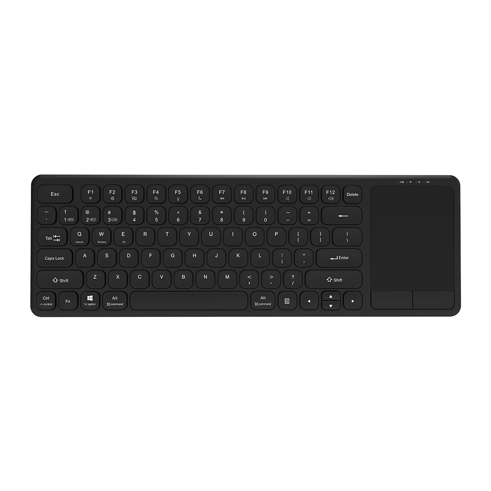 KY-X037 ポータブルスタイリッシュな 2.4G+BT デュアルワイヤレス接続シザーキーボード超薄型デザイン快適なキーストロークラップトップ PC デスクトップ 1