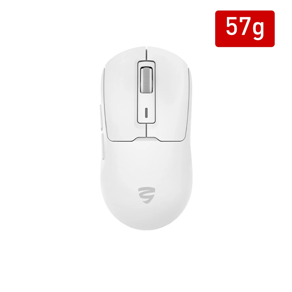 KY-M1057WBR OEM 2,4G bezdrôtová 57g ľahká herná myš s výletným režimom 6 úrovní nastaviteľného DPl pre PC notebook 1