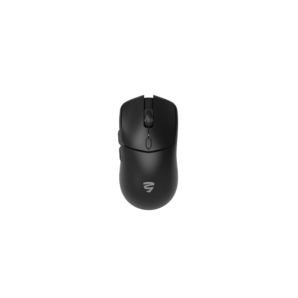 KY-M1059WBR 2.4G + BT + USB três modos 60G mouse ultraleve 12000 DPI bateria recarregável para PC Laptop 1