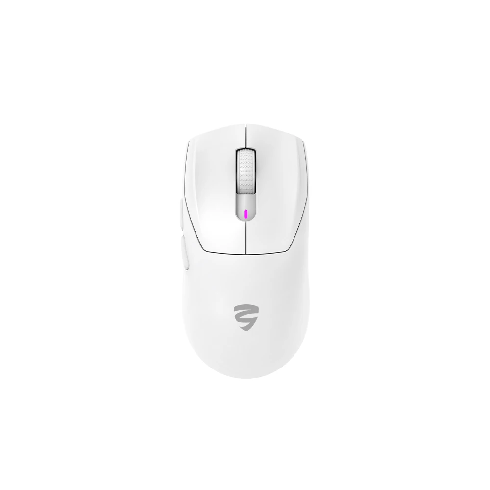 KY-M1067WBR OEM 2.4G + BT + USB três modos design ergonômico mouse 500mAh bateria de lítio para escritório PC desktop laptop 1