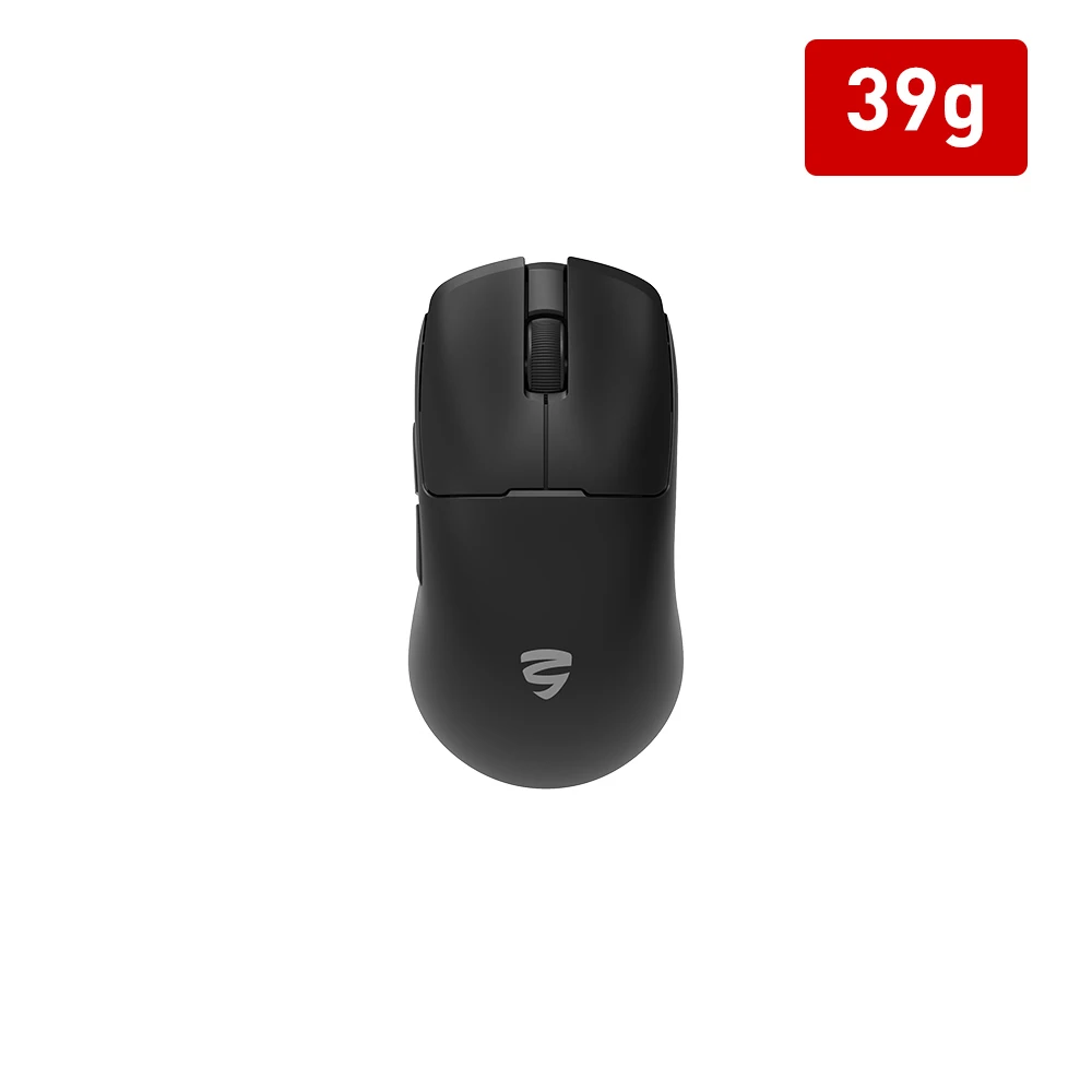 OEM KY-M1078WBR MUITO sem fio Super PAW3395 26000DPI Conexão Tri-Mode Mouse para jogos de jogos para Win/Mac 1