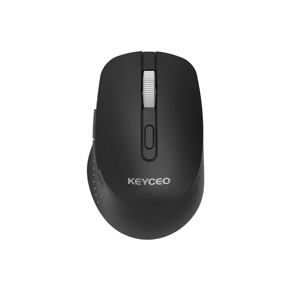 KY-M804WR اللاسلكي الماوس القابل لإعادة الشحن-2.4G USB ، 500 مللي أمبير في الساعة شحن C ، 4 DPI قابل للتعديل ، تصميم مريح للكمبيوتر/الكمبيوتر المحمول/ماك/الكمبيوتر اللوحي 1
