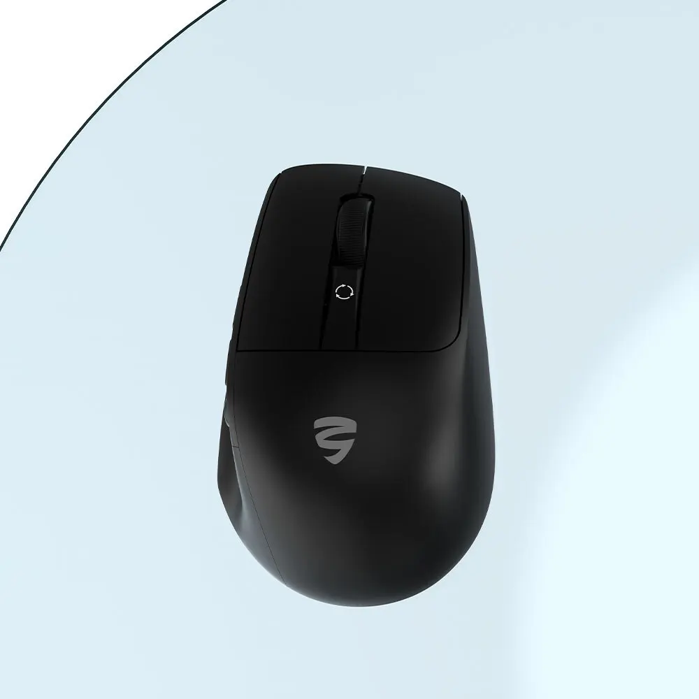 TOG KY-M680WBR Ultimate Glass-Tracking Wireless Maus mit blitzschnellem Präzision Stummer Operation 1