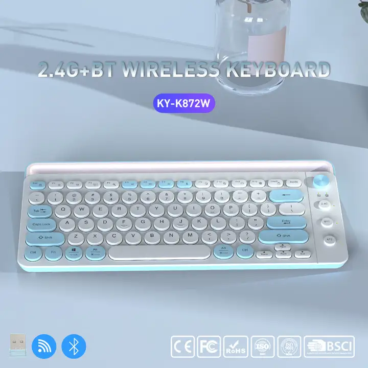 カスタマイズ可能QWERTYメカニカルキーボード キーセオ | PC コンピュータのマウスとキーボードのメーカー