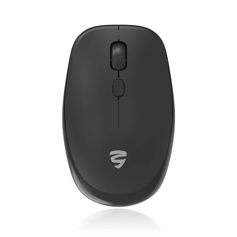 KY-M792 2.4G BT Wireless Mouse Zero Drift on TOG Glass Surface Ergonomic Grip Mute Buttons 3 Channel Connectivity Rechargeable Superior Technical Data for Precision Comfort 1