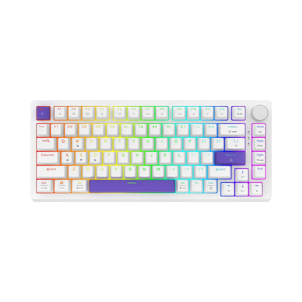 Игровая клавиатура KY-MK231 с магнитной осью — сверхнизкая задержка 0,01 мс, RGB-подсветка, пользовательское веб-программное обеспечение 1
