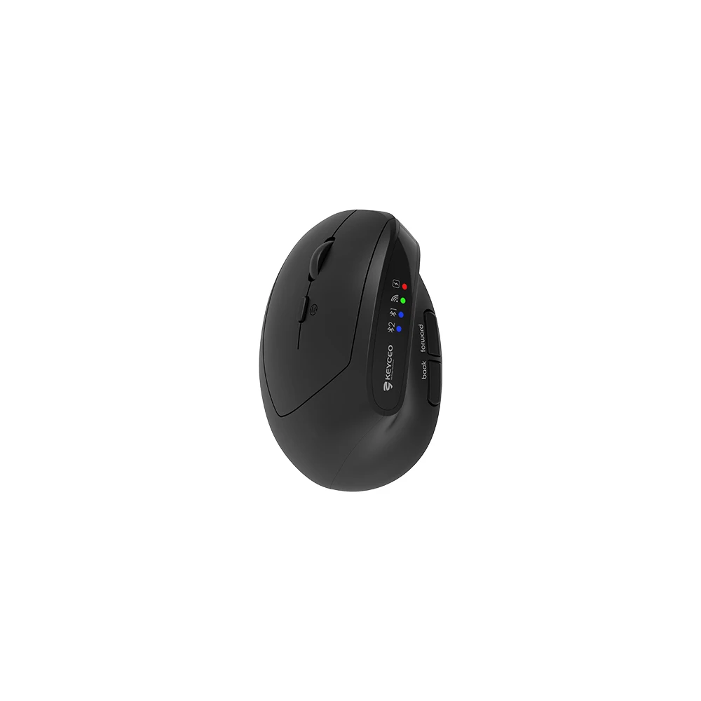 KY-ML670 Mano sinistro Wireless 2.4G Bluetooth Bluetooth MODO MODO Vertical Ergonomia Design ricaricabile Office Utilizzo del mouse 1