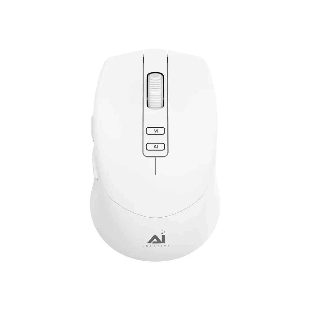 Bezdrátová myš KY-M641 s umělou inteligencí, cloudová myš pro PC a notebooky - Bluetooth myš s podporou ChatGPT a hlasovým nahráváním, AI Summarize, ergonomický prezentér 1