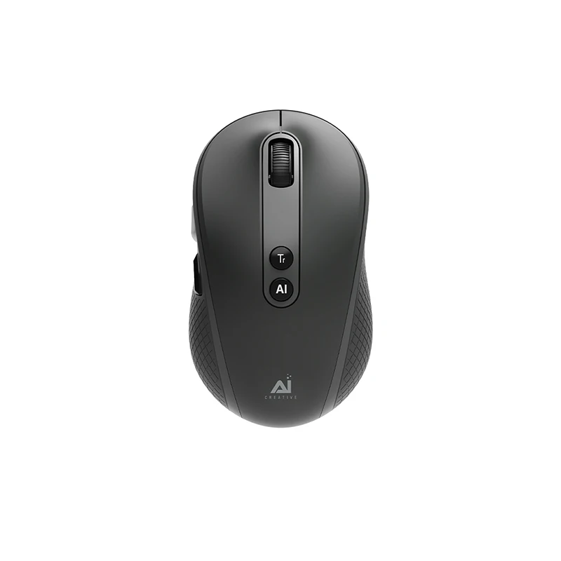 Bezdrátová myš KY-M730 s umělou inteligencí, cloudová myš pro PC, notebooky, Bluetooth myš s AI asistenty, hlasové psaní, 5 rychlostí, nastavitelné DPI, ergonomický design pro kancelář 1