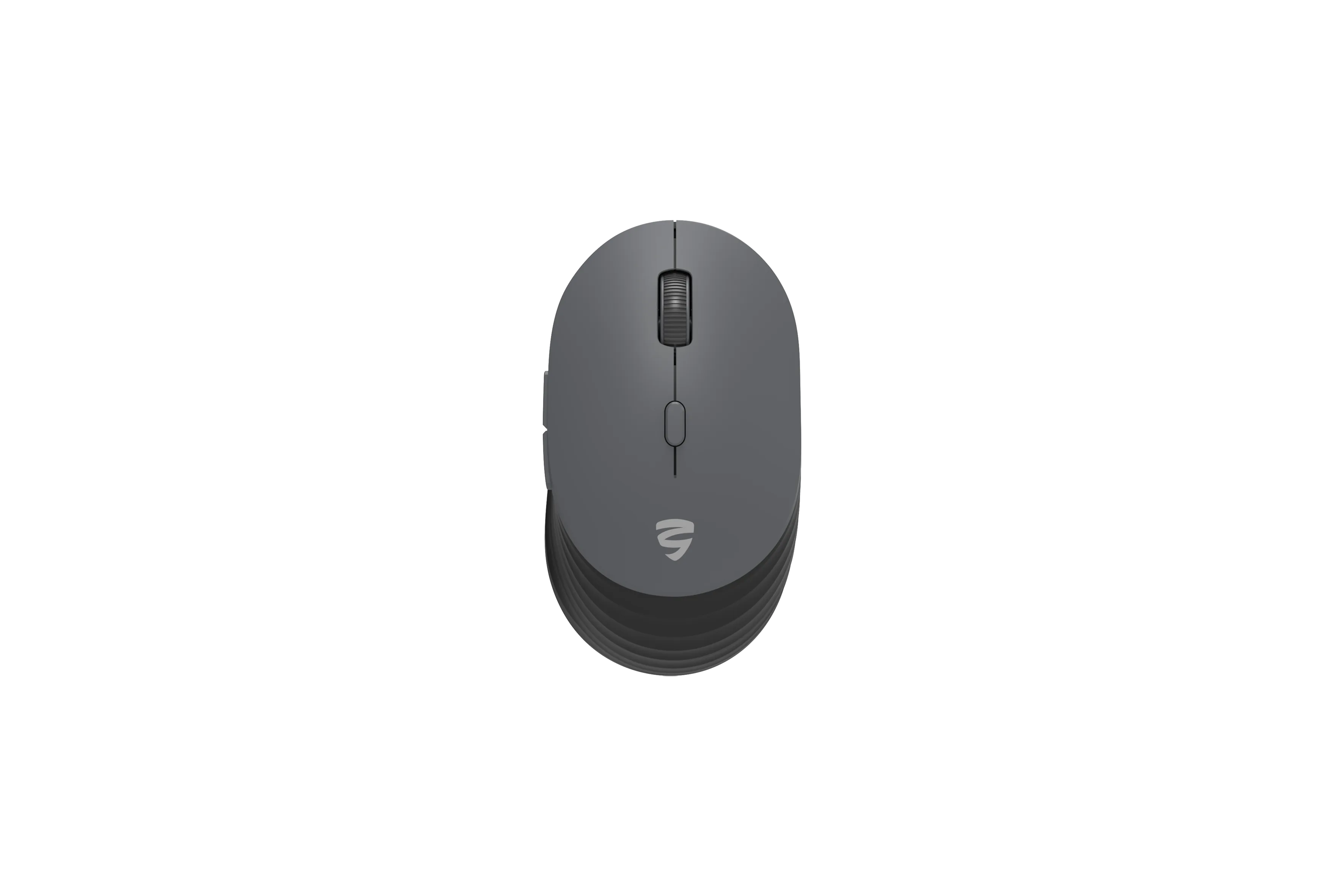 Bezdrátová myš KY-M828 s vyměnitelnou baterií, vysoce přesný senzor, myš pro více zařízení, počítač, notebook, iPad, MacBook (černá) 1