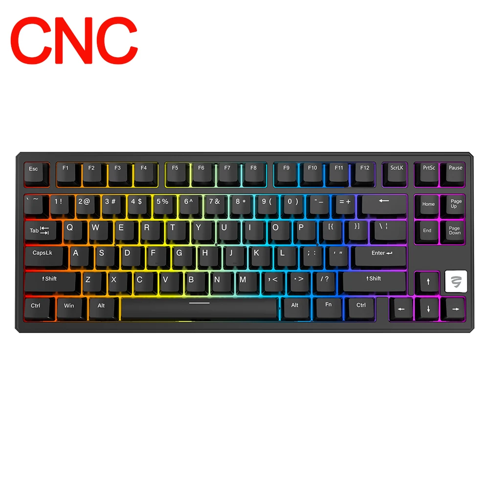 KY-MK236 CNC Aluminium Magnetic Keyboard Precision and Performance Redefined 1