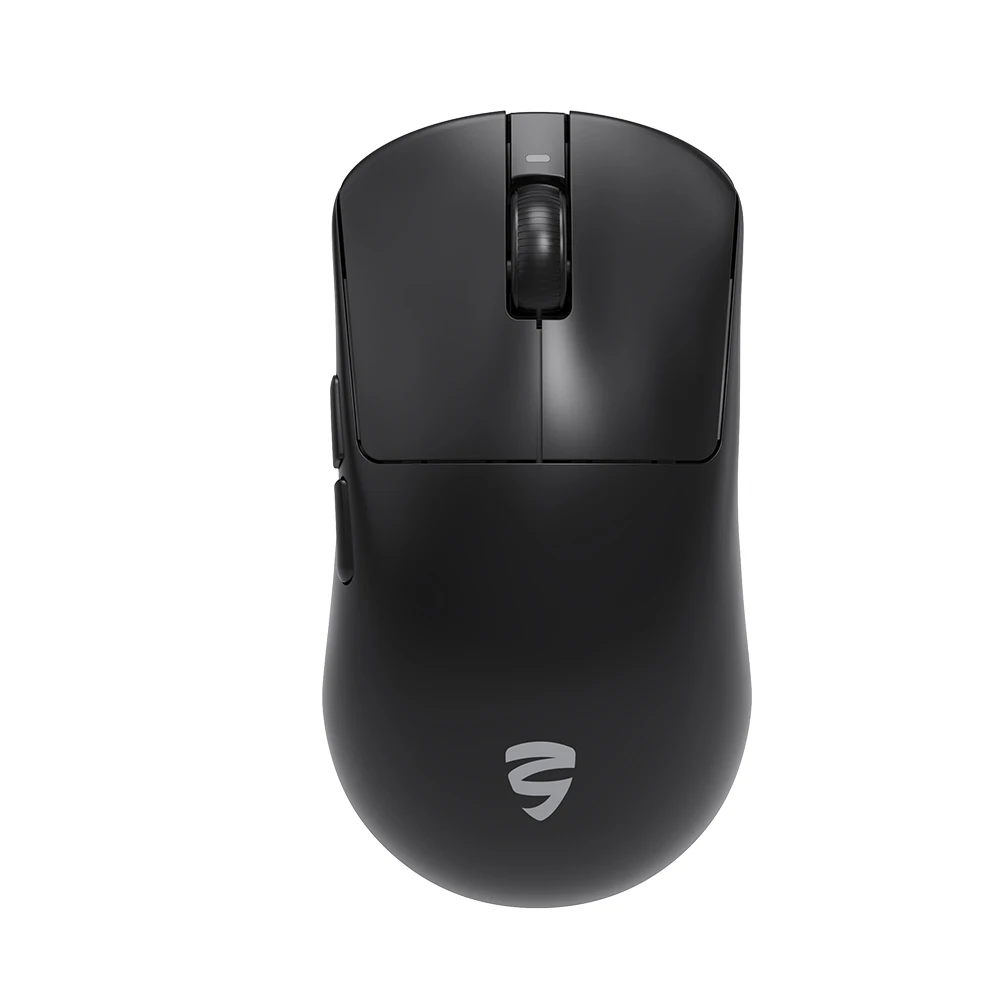 KY-M1083 2.4G+BT+USB Kablosuz Oyun Faresi Özelleştirilebilir Kontroller Tuş makro tanımlama ayarı 12000 DPI 6 seviyeli özelleştirilebilir DPI oyun için 1