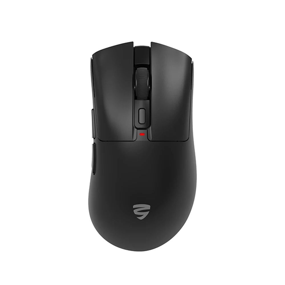 KY-M1061WBR OEM 2.4G + BT + USB três modos Design ergonômico mouse 10 milhões de cliques silenciosos para escritório PC Desktop Laptop 1